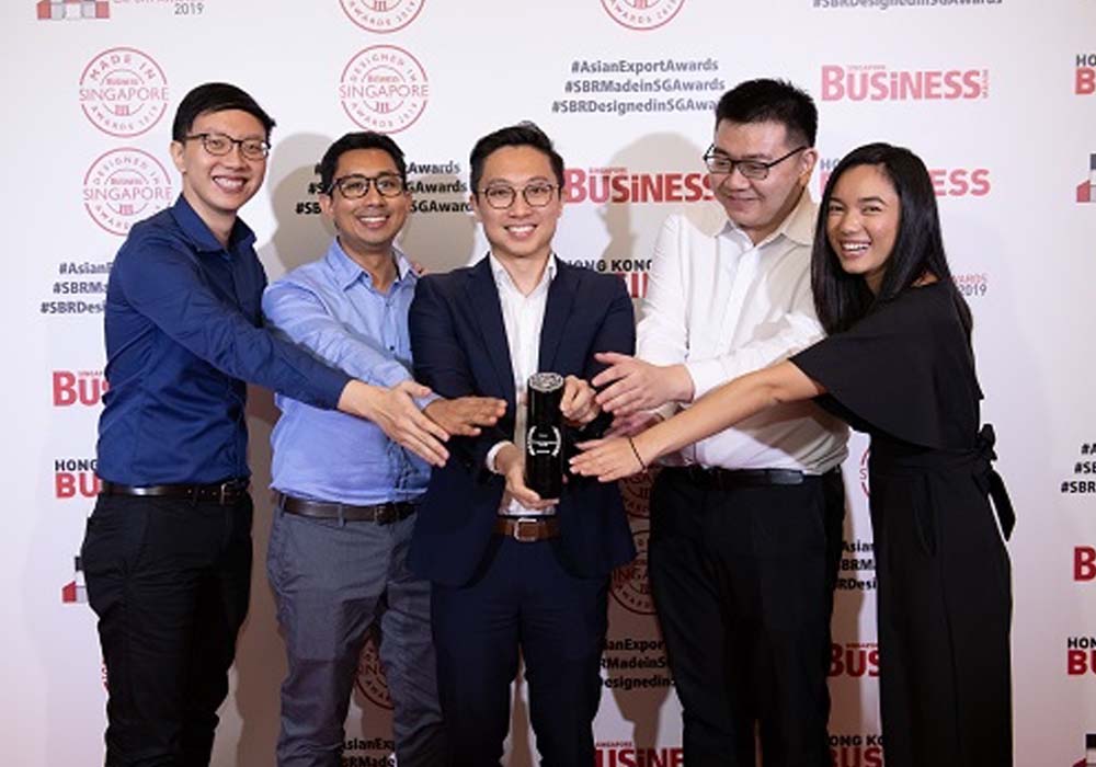 Made in Singapore Award for Medical 2020 - Singapore Business Review