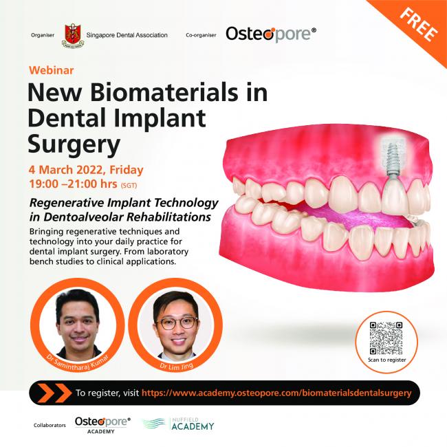 New Biomaterials for Dental Surgery