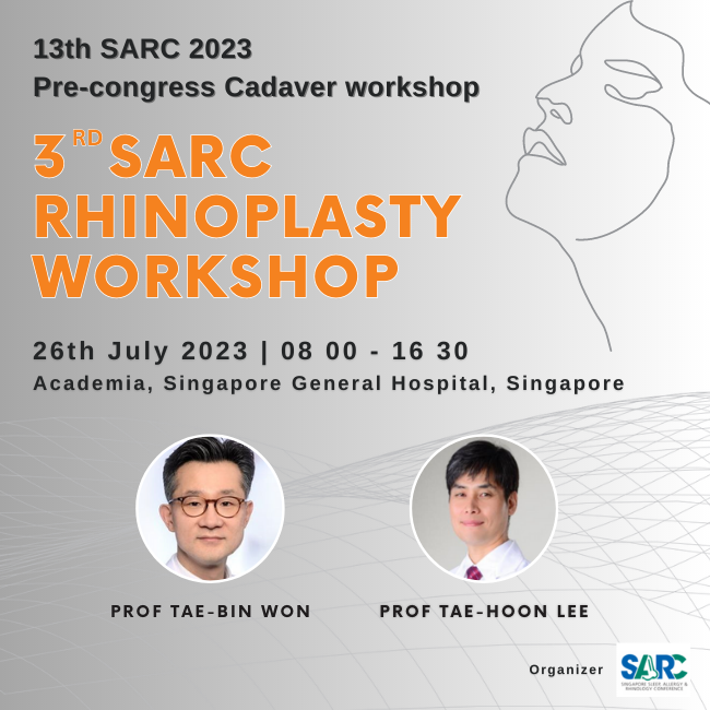 3rd SARC Rhinoplasty Workshop