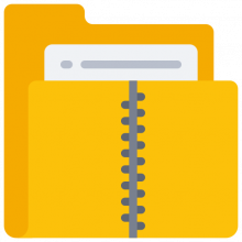 zipped file icon